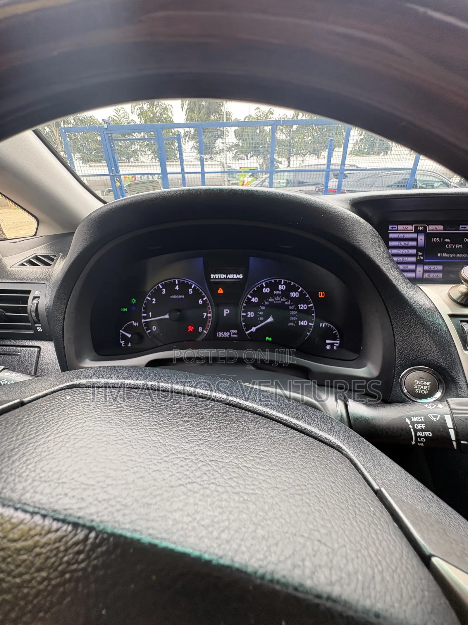 Lexus RX 2014 Black
