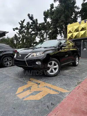 Lexus RX 2014 Black