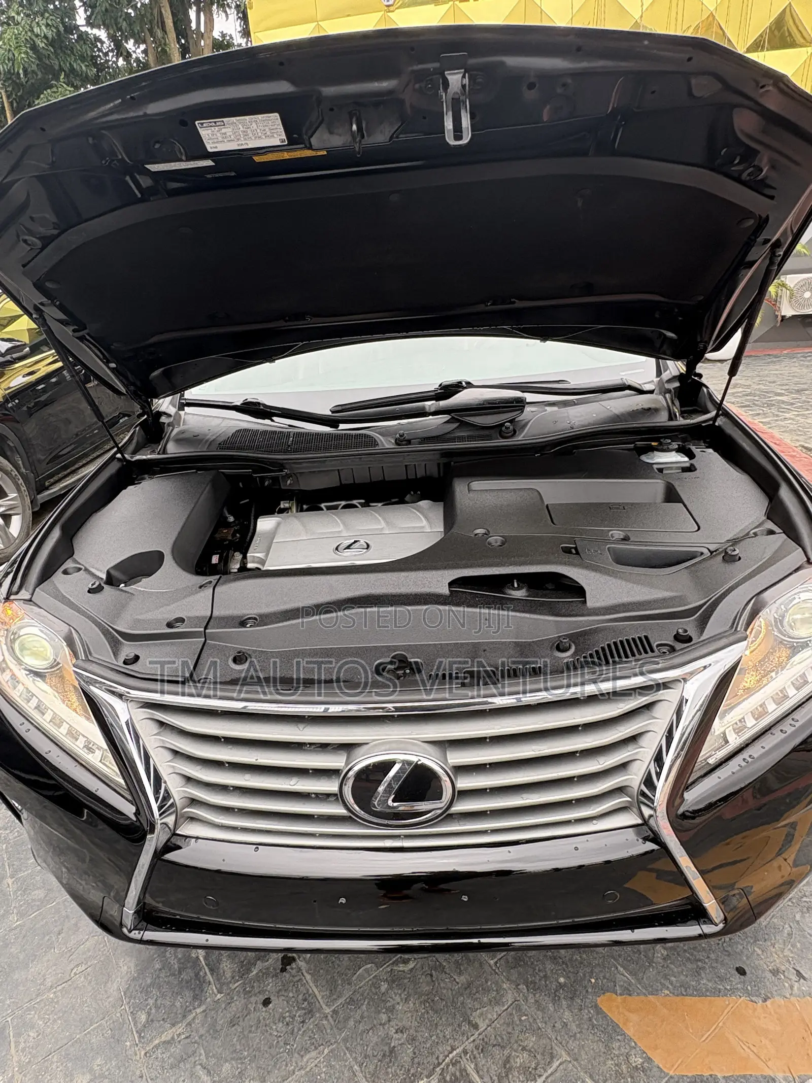 Lexus RX 2014 Black