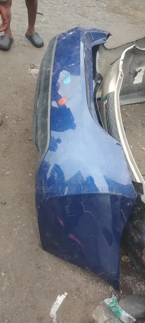 Back Bumper Corolla 2015
