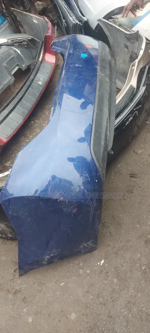 Back Bumper Corolla 2015