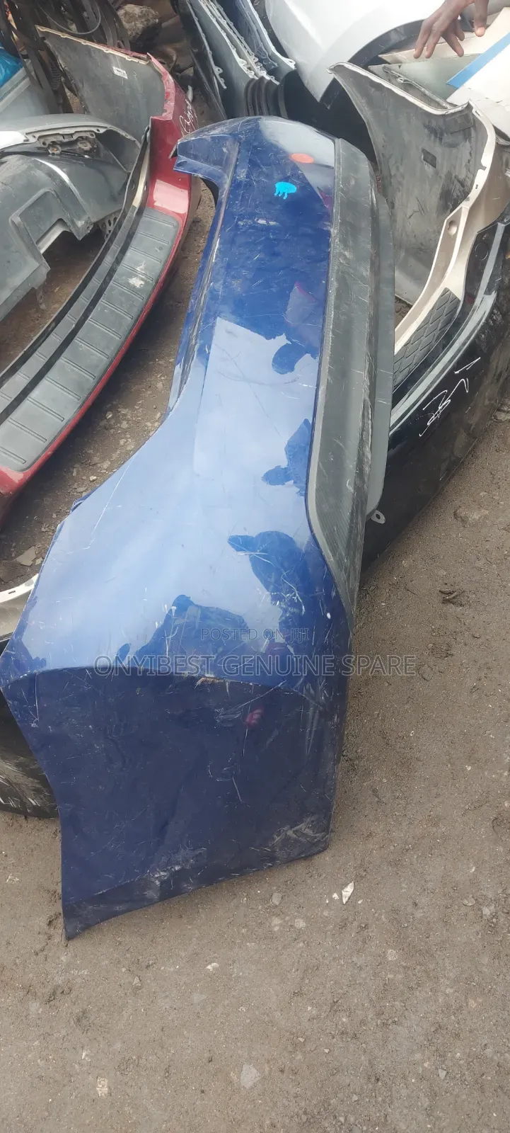 Back Bumper Corolla 2015