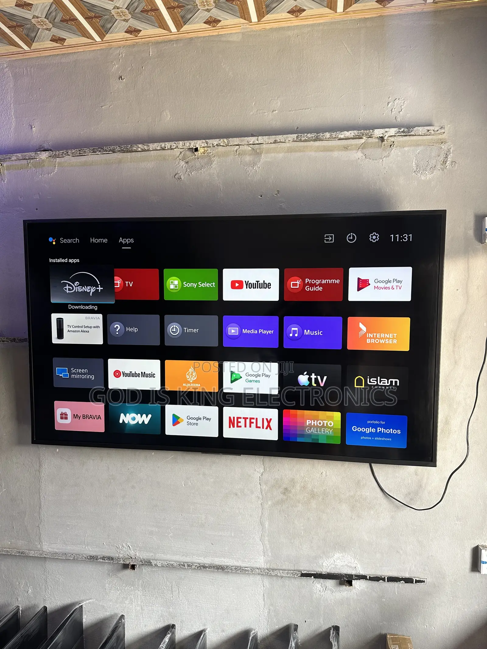 Sony 65 Android TV