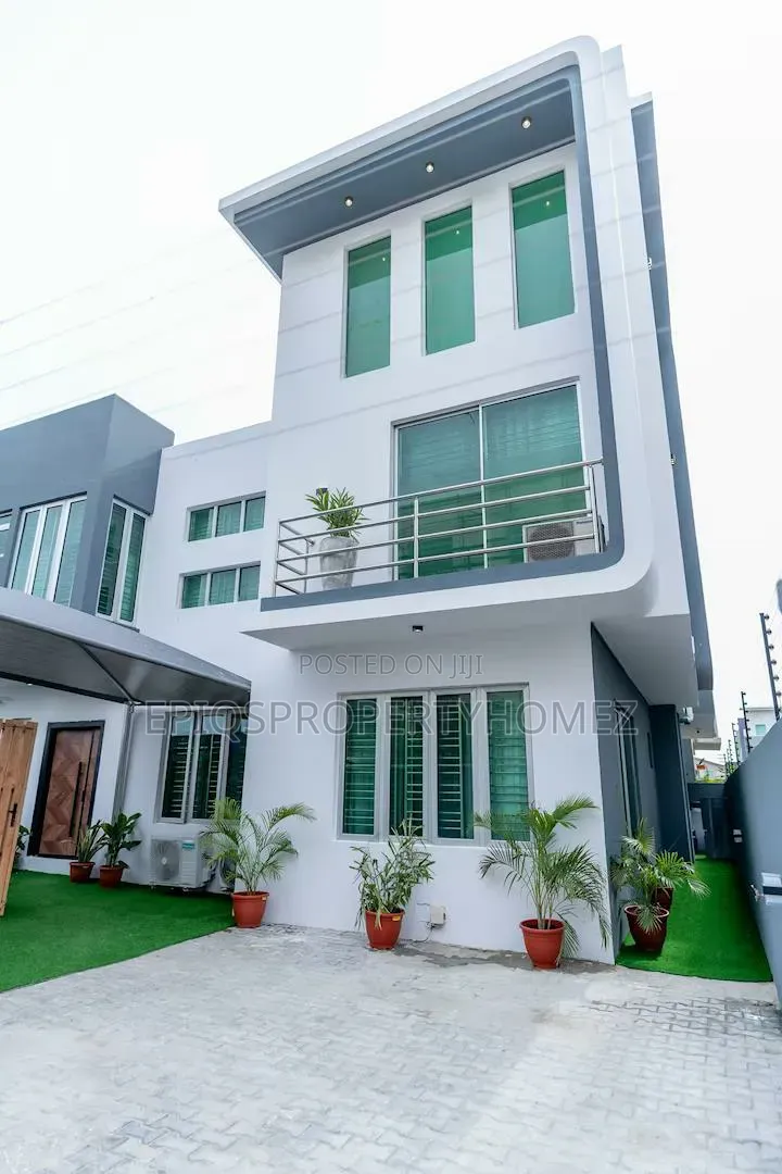 5bedroom Fully Detached Duplex at Ajah