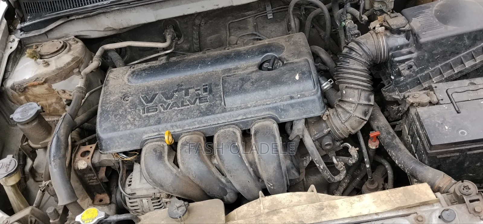 Toyota Corolla 2005 Silver