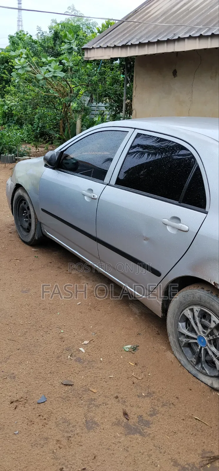 Toyota Corolla 2005 Silver