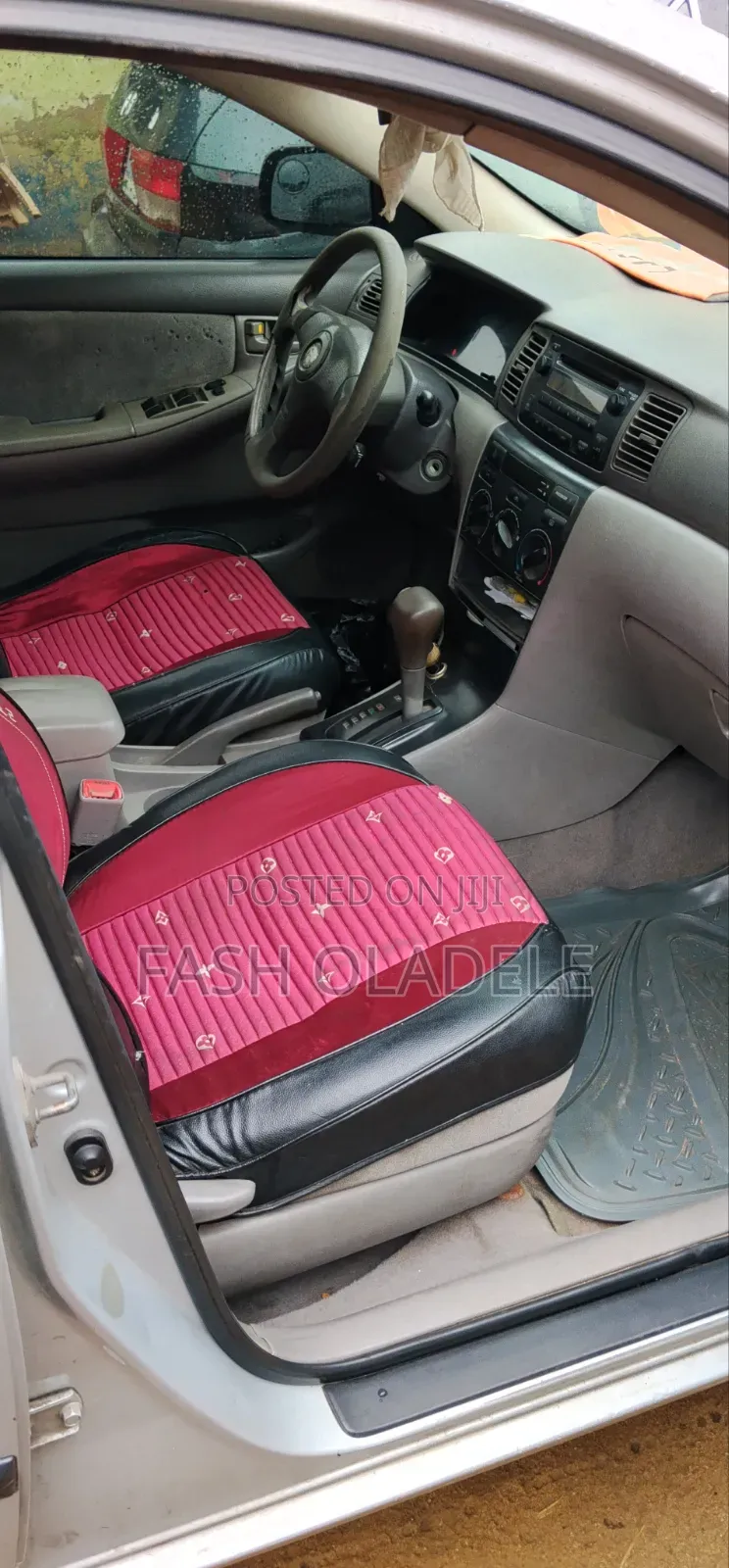 Toyota Corolla 2005 Silver