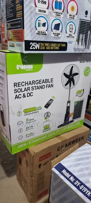Iwin Rechargeable Fan