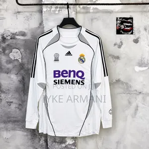 Clubs Rero Longslvees Jerseys