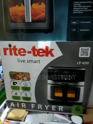 Rite Tek Air Fryer 6.lits