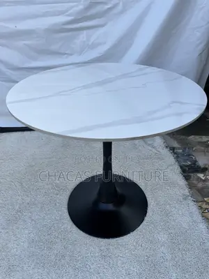Premium Marble-Top Dining Cafe Table