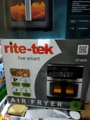 Rite Tek Air Fryer 6.lits