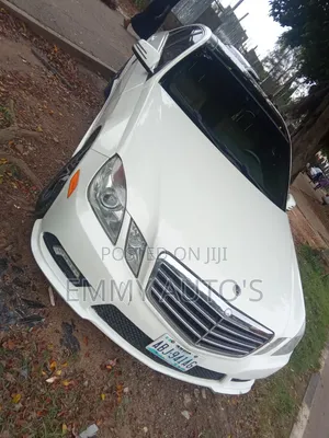 Mercedes-Benz E350 2011 White