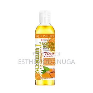 Roushun Turmeric With Vitamin C Natural Oil.