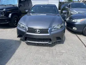 Lexus GS 350 2013 Gray