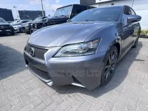 Lexus GS 350 2013 Gray