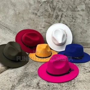 Fedora Hat (Available in 13 Colours)