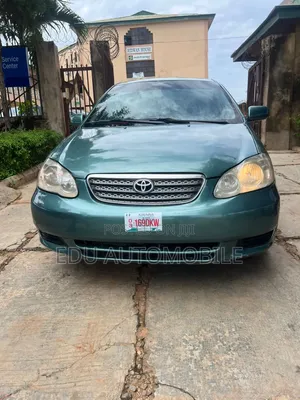 Toyota Corolla 2006 Green