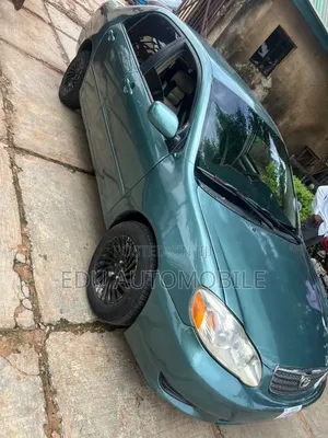 Toyota Corolla 2006 Green