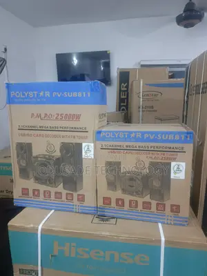 Polystar PV-SUB811 Quality Bluetooth Subwoofer