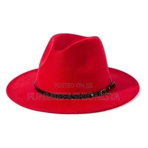 Fedora Hat (Available in 13 Colours)