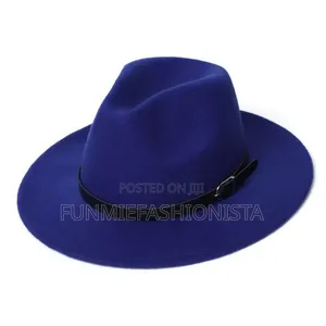 Fedora Hat (Available in 13 Colours)