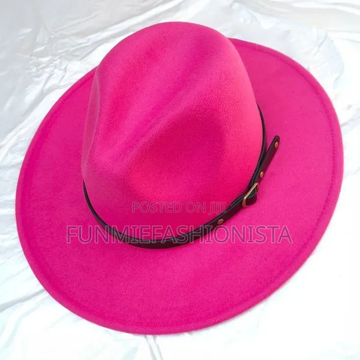 Fedora Hat (Available in 13 Colours)