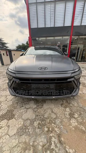 New Hyundai Sonata 2024