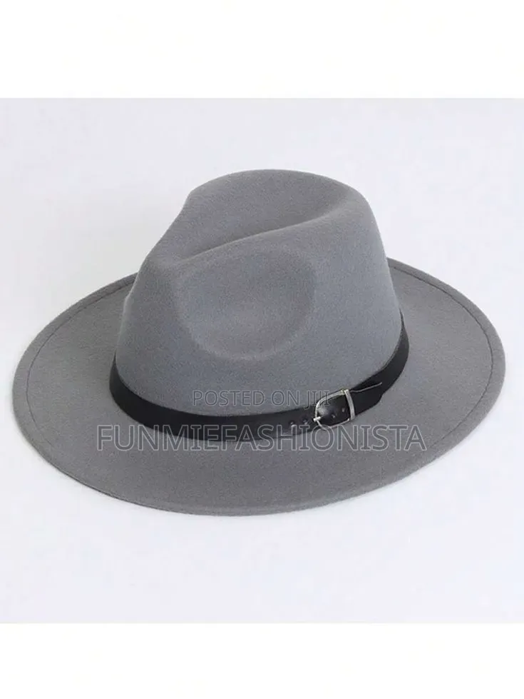 Fedora Hat (Available in 13 Colours)