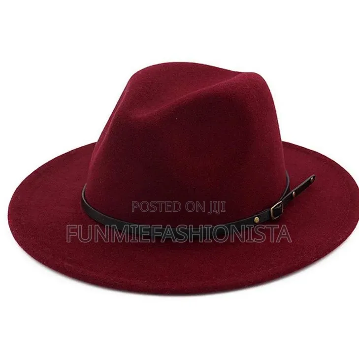 Fedora Hat (Available in 13 Colours)