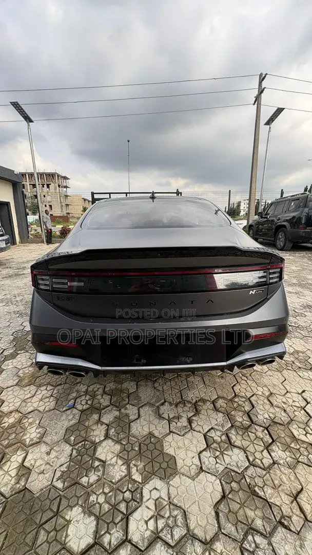 New Hyundai Sonata 2024