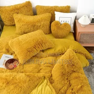 Fluffy Fur Duvet Set | Soft, Cozy & Luxury Bedding