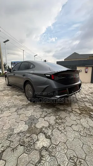 New Hyundai Sonata 2024