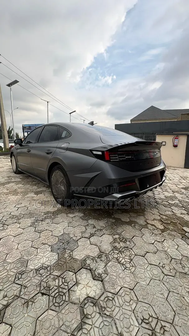 New Hyundai Sonata 2024