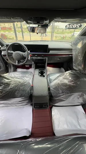 New Hyundai Sonata 2024