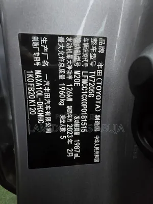 Toyota C-HR 2023 Gray