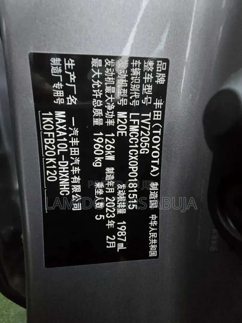 Toyota C-HR 2023 Gray