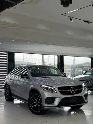 Mercedes-Benz GLE-Class 2017 Silver
