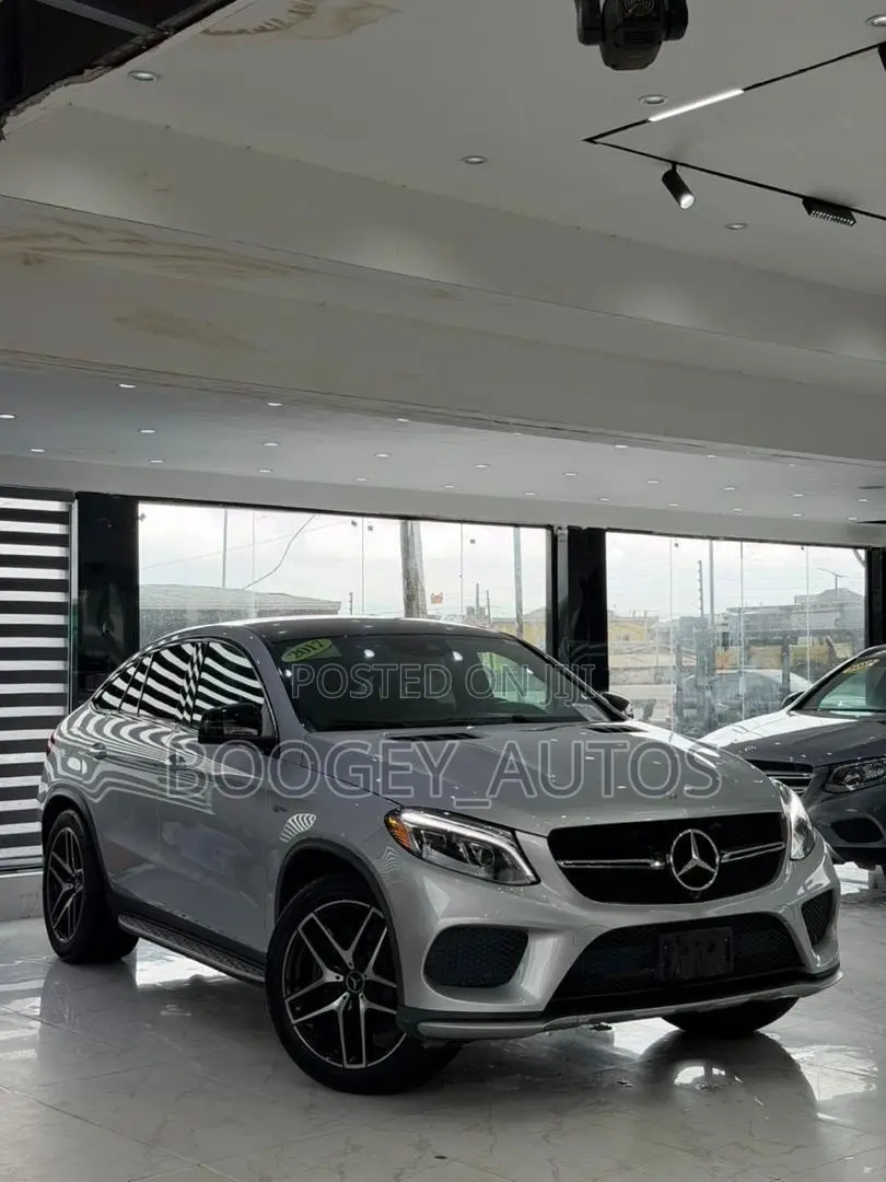 Mercedes-Benz GLE-Class 2017 Silver