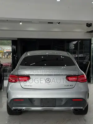 Mercedes-Benz GLE-Class 2017 Silver