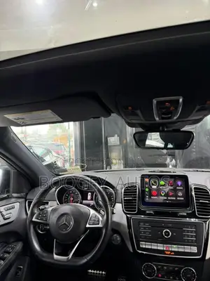 Mercedes-Benz GLE-Class 2017 Silver
