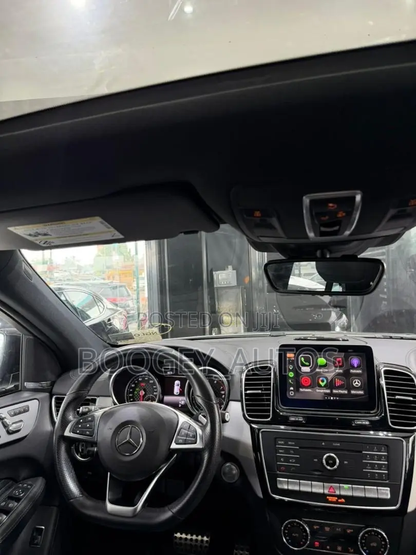 Mercedes-Benz GLE-Class 2017 Silver