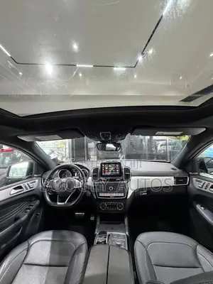Mercedes-Benz GLE-Class 2017 Silver