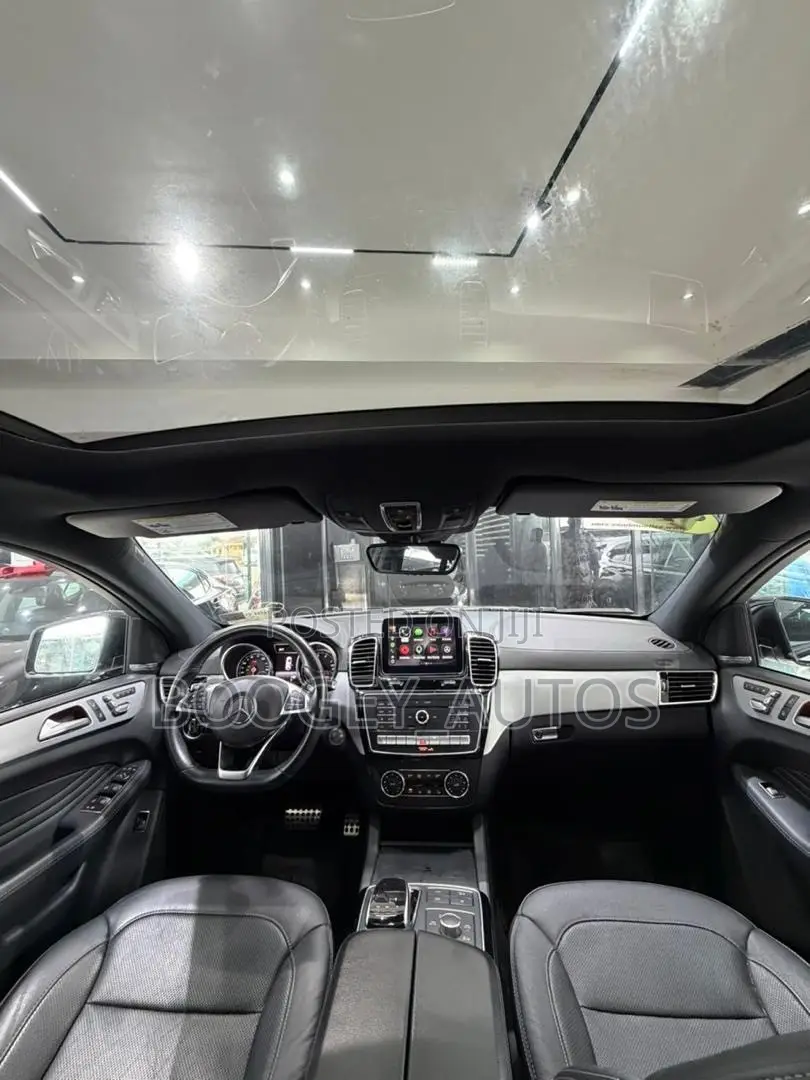 Mercedes-Benz GLE-Class 2017 Silver