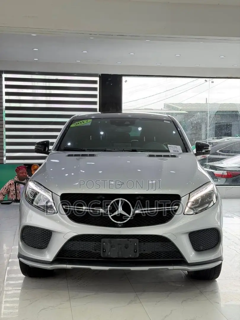 Mercedes-Benz GLE-Class 2017 Silver