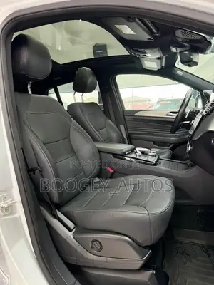 Mercedes-Benz GLE-Class 2017 Silver