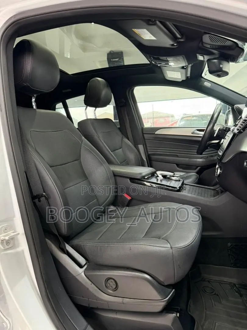 Mercedes-Benz GLE-Class 2017 Silver
