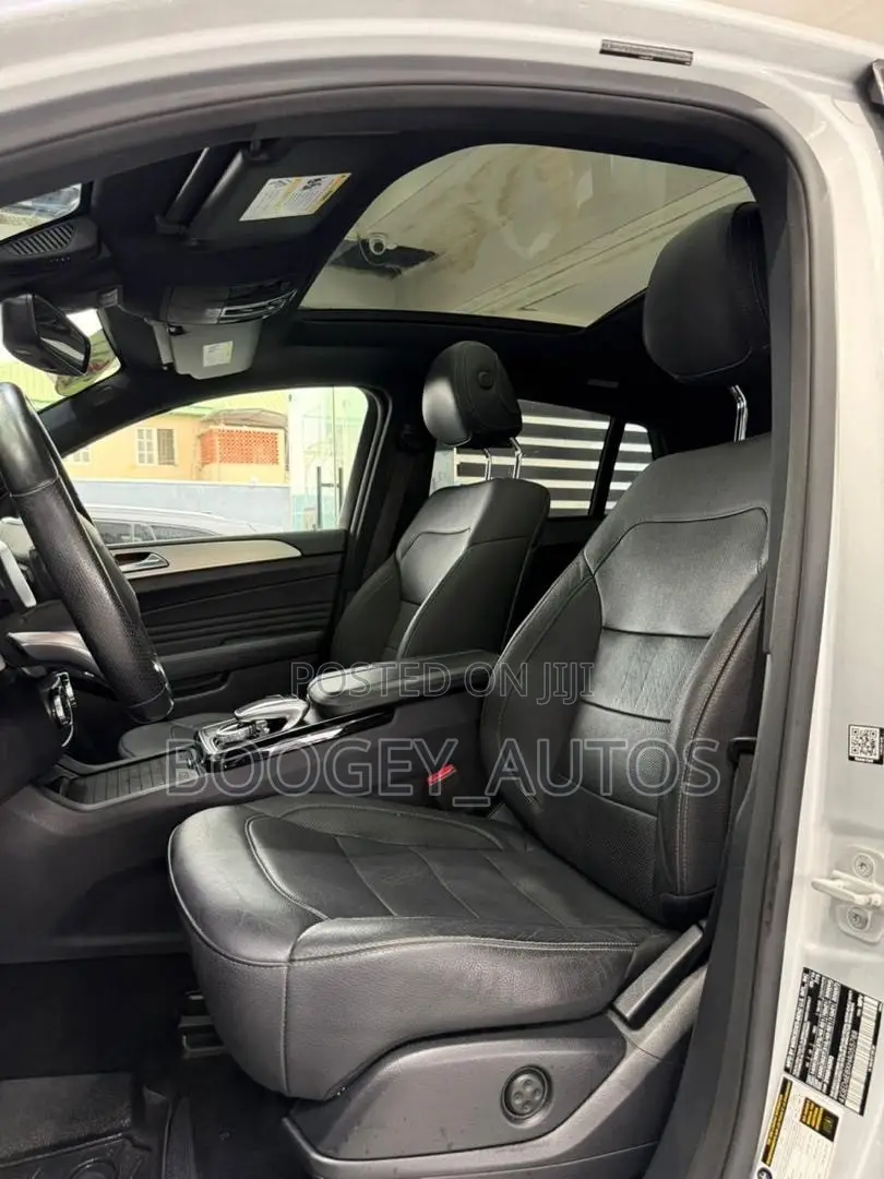 Mercedes-Benz GLE-Class 2017 Silver