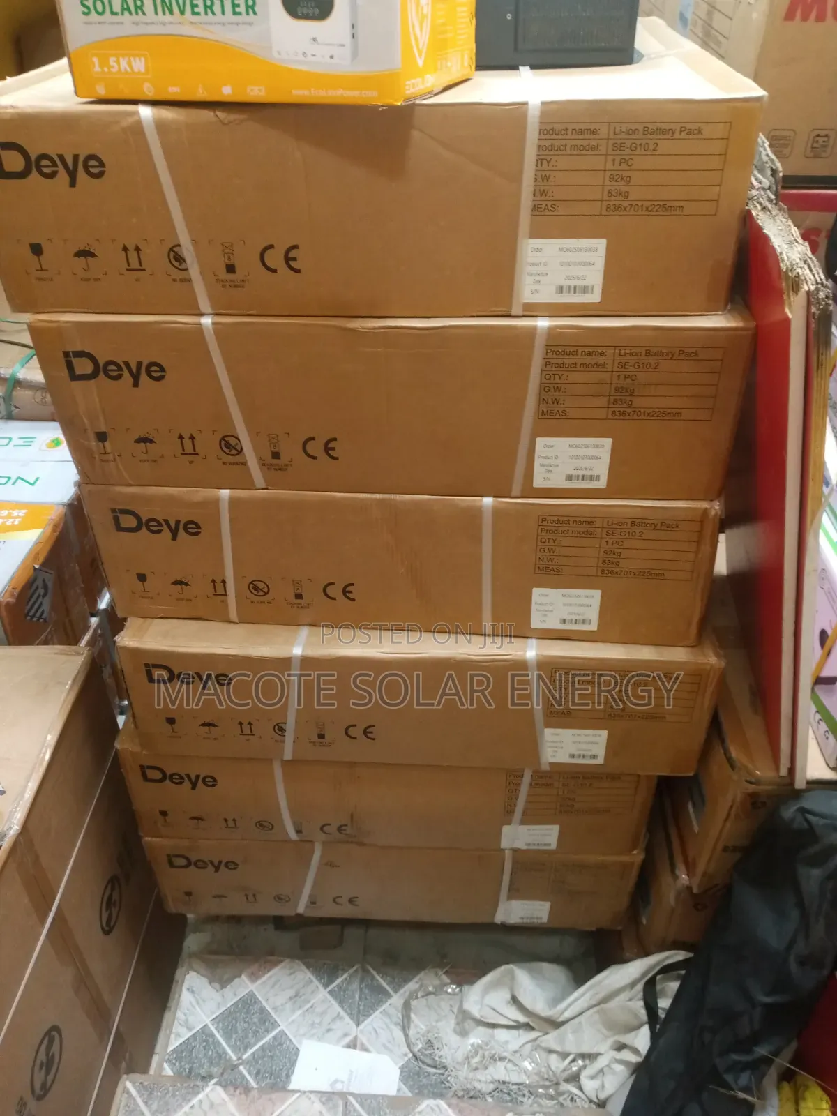 10kwh Dey Solar Battery