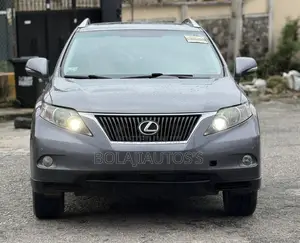Lexus RX 350 AWD 2012 Gray